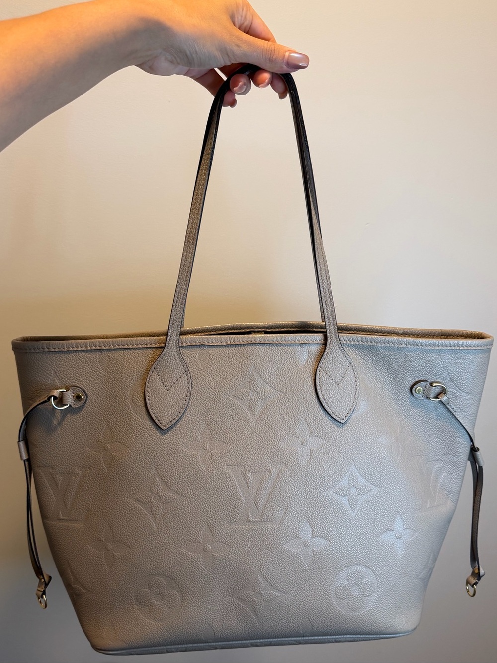 Louis Vuitton Empreinte Neverfull